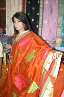 National Silk and Cotton Expo Inaugurated by Ritu Varma